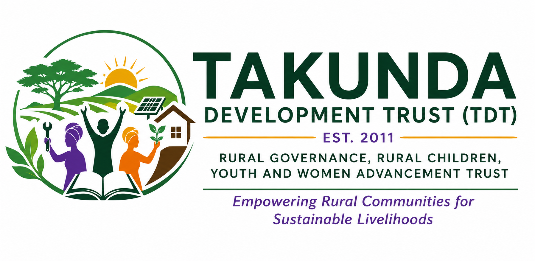 Takunda Development Trust logo